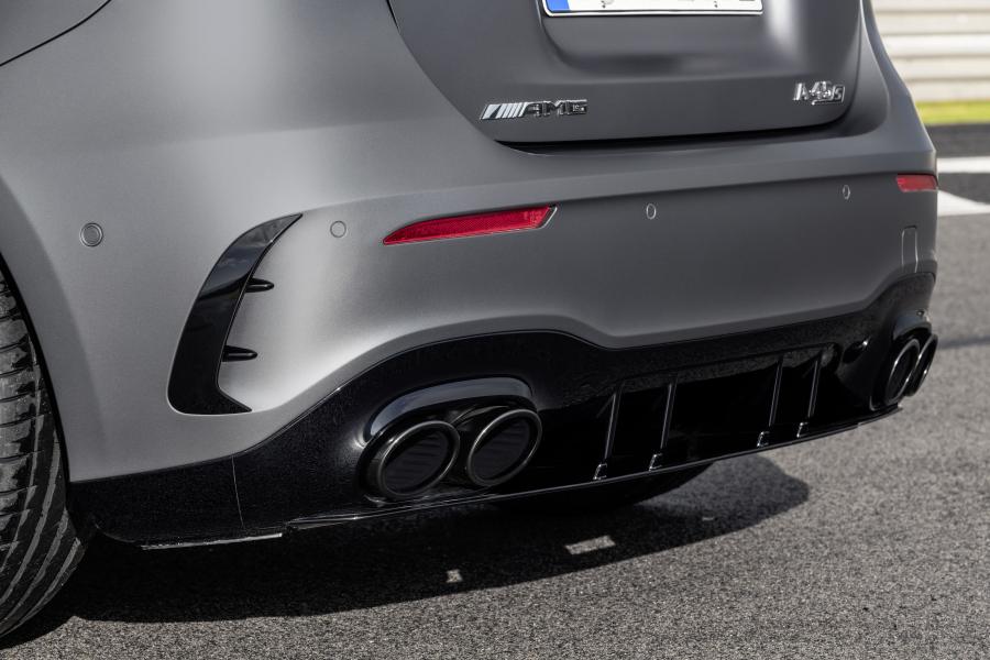 Детали экстерьера Mercedes-AMG A45 S 4Matic+ (W177) 2019 года  (WW) (фото 24 из 90)